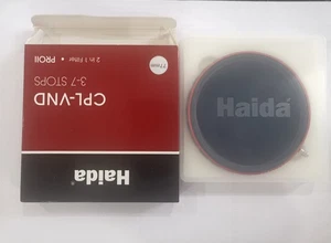 Haida PROII CPL-VND Variable ND CPL Polarizer 2 in 1 Filter 77mm Camera Filters - Picture 1 of 6