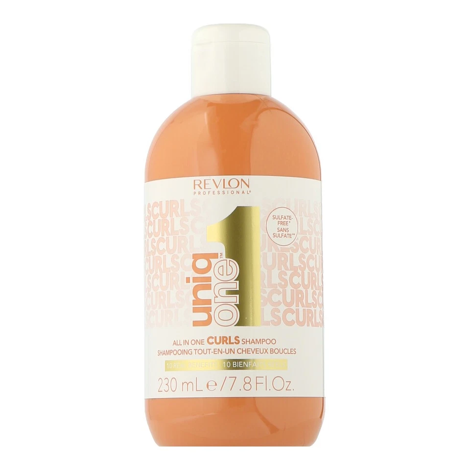 Revlon Professional Uniq One - All in One Curls Shampoo 230ml - Bild 1 von 1