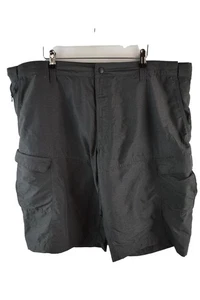 Marks & Spencer Herren Cargo Shorts Grau W42 Sommer Strand Urlaub - Bild 1 von 9