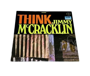 JIMMY McCRACKILIN (Think) 1965 Vinyl LP Record, Stereo, Imperial LP-12297 - Picture 1 of 7