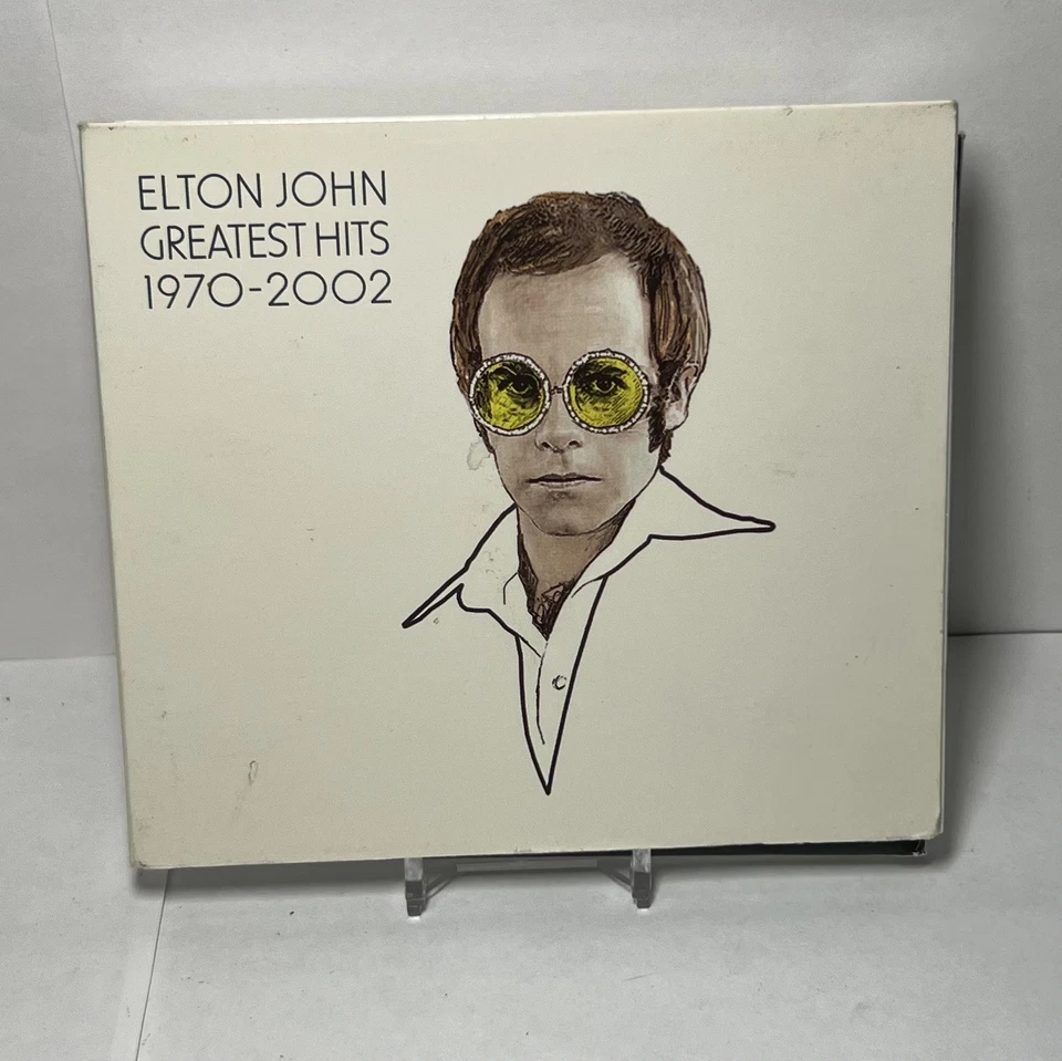 1 CENT 2xCD Elton John – Greatest Hits 1970-2002 - Image 1 of 3