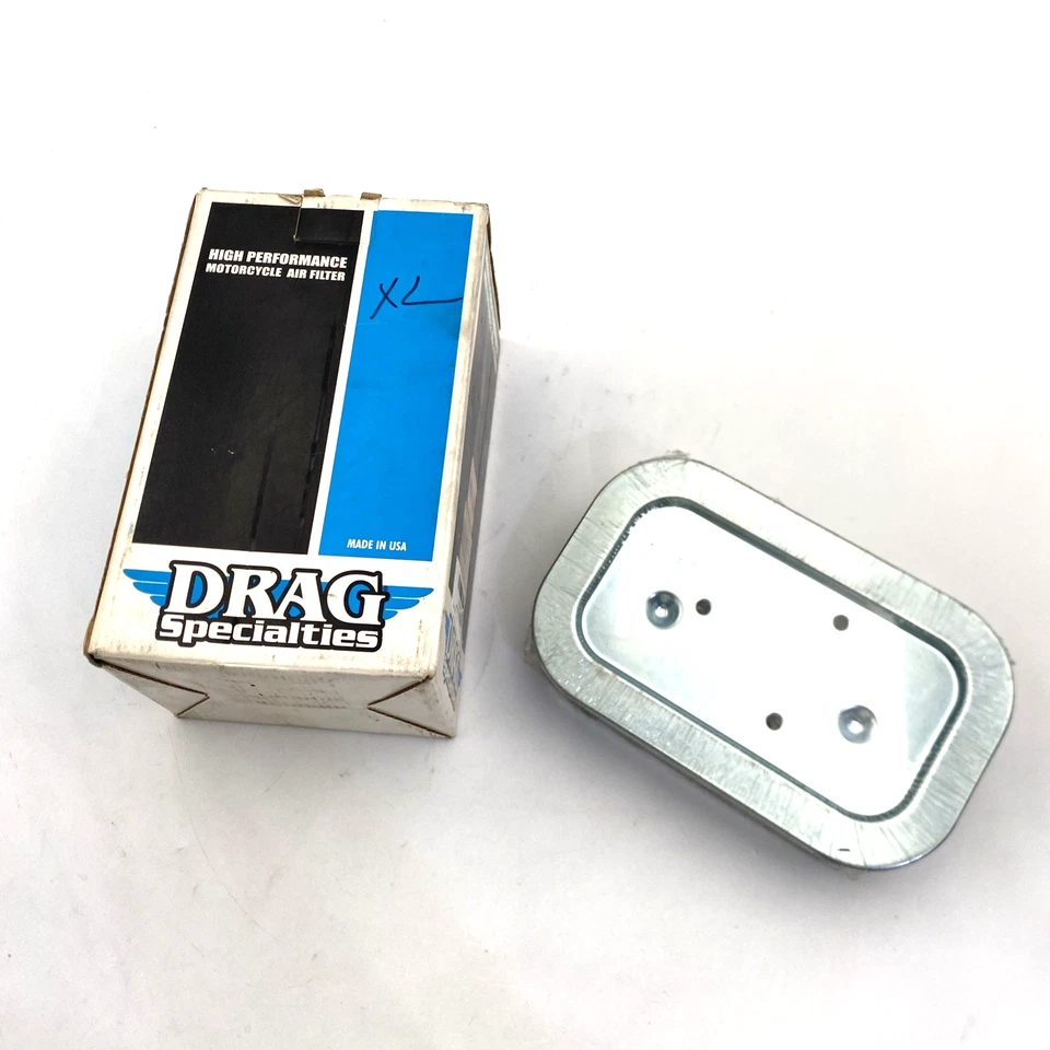 Filtro de filtro de aire de repuesto Drag Specialties 1011-1067 04-13 Harley Sportster Foto 1 de 4