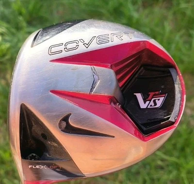Left Nike VRS Covert NexCOR Driver - kurorage A Flex Shaft - Wrench - Image 1 of 4