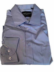 Alimens & Gentle Herren Oberhemd Langarm knitterarm Stretch Hemd M - Bild 1 von 8