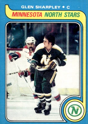 1979-80 O-Pee-Chee #93 Glen Sharpley Minnesota North Stars NR-MINT PACK FRESH! - Image 1 of 2