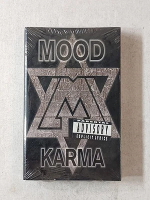 Mood Karma Cincinnati Sealed Cassette Tape Single 1997 Blunt Recordings - Image 1 of 4