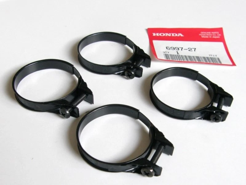 NOS Honda Carburetor Clamps Carb to Air Box Air Intake cb400f cb350f cb400 cb350 - Изображение 1 из 1