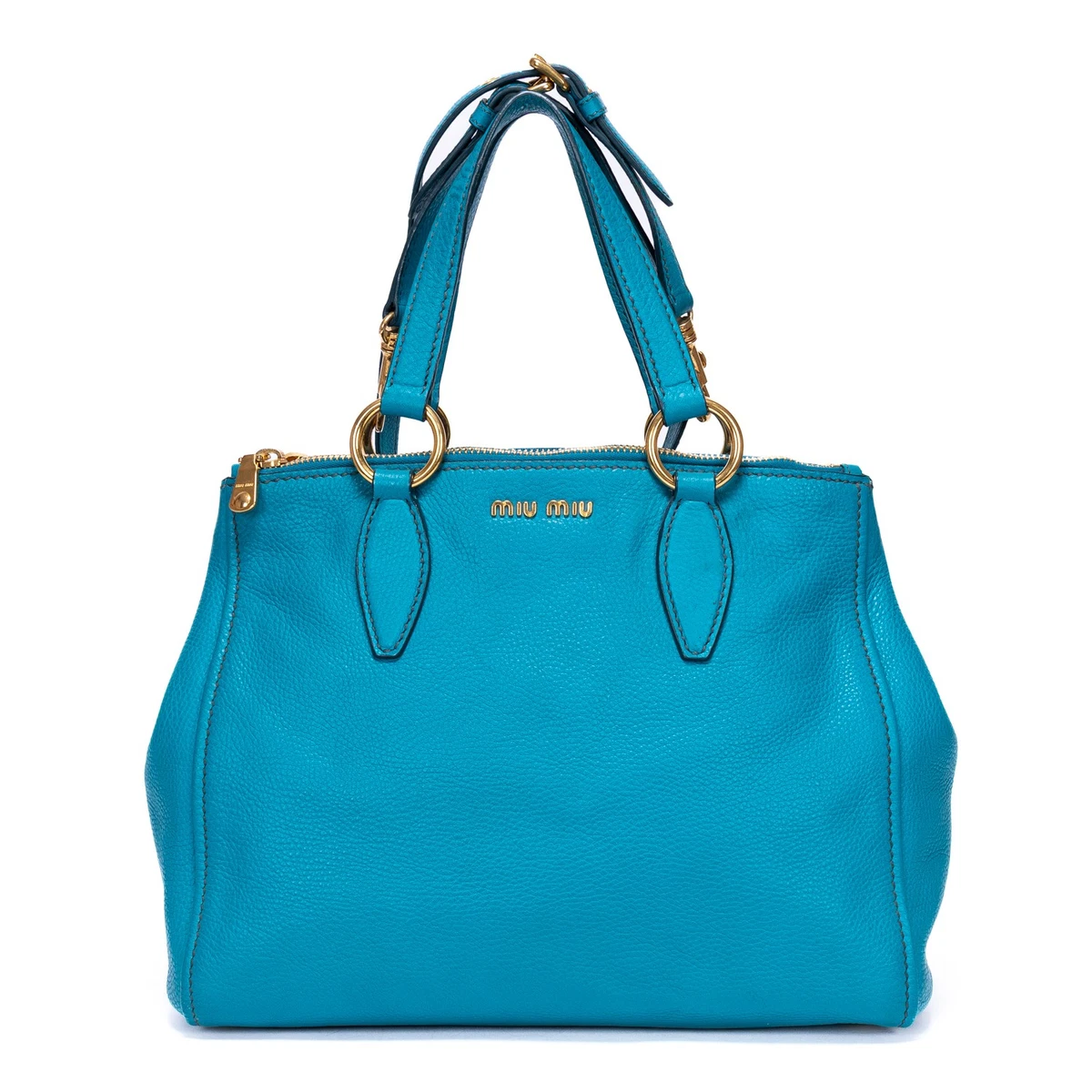 Blue Miu Miu Tote Bags & Handbags for Women for sale | eBay