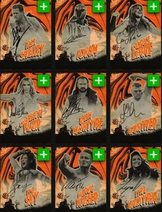 [DIGITAL] Topps Slam - Halloween 25 S1 - Orange Haunted Signature - Pick - Picture 1 of 1
