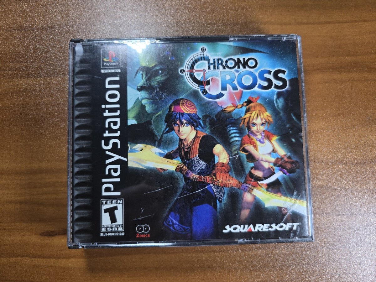 Sony PlayStation 1 Video Games Chrono Cross for sale - eBay