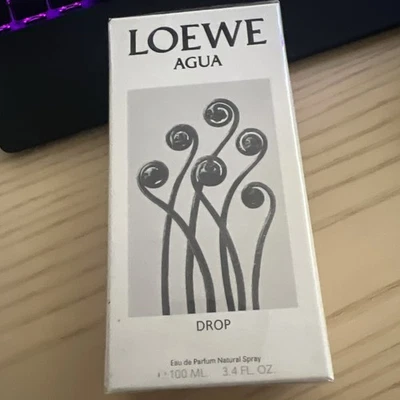 Nuevo eau de parfum sellado Loewe Agua Drop para mujer/hombre 3,4 fl. oz. 100 ml Foto 1 de 3