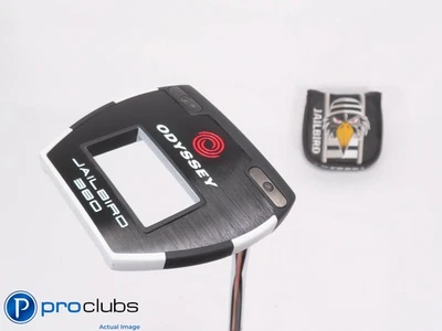 Excellent! Odyssey Jailbird 380 37" Putter w/Cover #460613 - Image 1 of 4