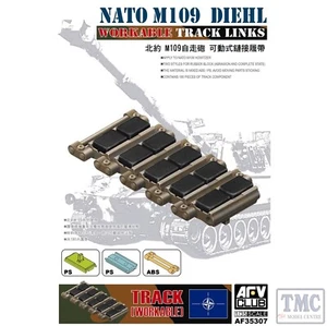 PKAF35307 AFV Club 1:35 Scale German Diehl Defence Workable Track Link - Picture 1 of 1