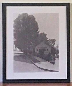 FIRMADO, FECHADO por MADOKA TAKAGI - Fotografía vintage de platino - Silver Lake LA - Imagen 1 de 10