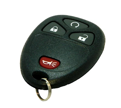 OEM ЭЛЕКТРОННЫЙ 4 КНОПКИ ДИСТАНЦИОННОГО ЗАПУСКА БРЕЛОК ДЛЯ 2005-2008 CHEVROLET UPLANDER  - Изображение 1 из 4