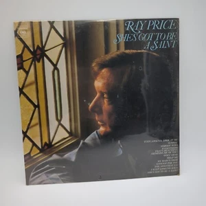 Ray Price She's Got To Be A Saint 1973 Original Vinyl LP, KC 32033 SEALED - Picture 1 of 6