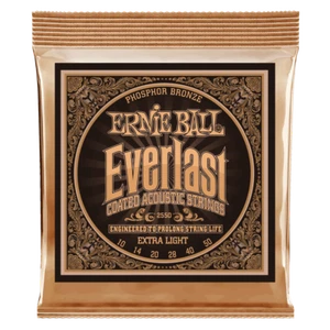 Cuerdas acústicas Ernie Ball Everlast recubiertas de bronce fósforo ex-luz 10-50 2550 - Imagen 1 de 1