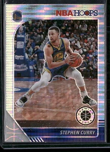 2019-20 Hoops Premium Stock #59 Stephen Curry Prizms Pulsar - Picture 1 of 2