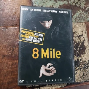 8 Mile Eminem Movie DVD 2003 - Foto 1 di 1
