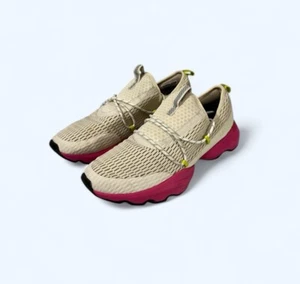Sorel Kinetic Impact Lace Up Sneakers Size 9.5 Womens Cactus Pink Running Shoes - Picture 1 of 9