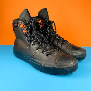 Converse Chuck Taylor All Star All Terrain Hi’s - UK7 - Black - Great Condition - Picture 1 of 19