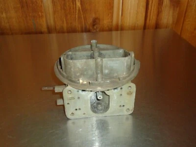 Carburador de 4 barriles Holley 3246 carrocería principal 1966 1967 Chevrolet 396 427 Chevelle Foto 1 de 4