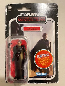 Colección retro de Star Wars The Mandalorian Moff Gideon - Imagen 1 de 2