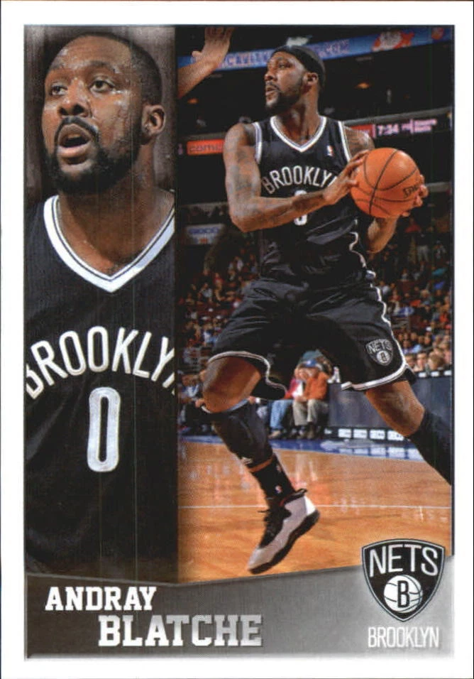 2013-14 Panini Stickers #16 Andray Blatche - NM-MT - Image 1 of 1