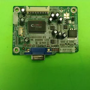 HP L1706 17" Monitor Main Video Logic Board 715G2433-2 - Picture 1 of 3