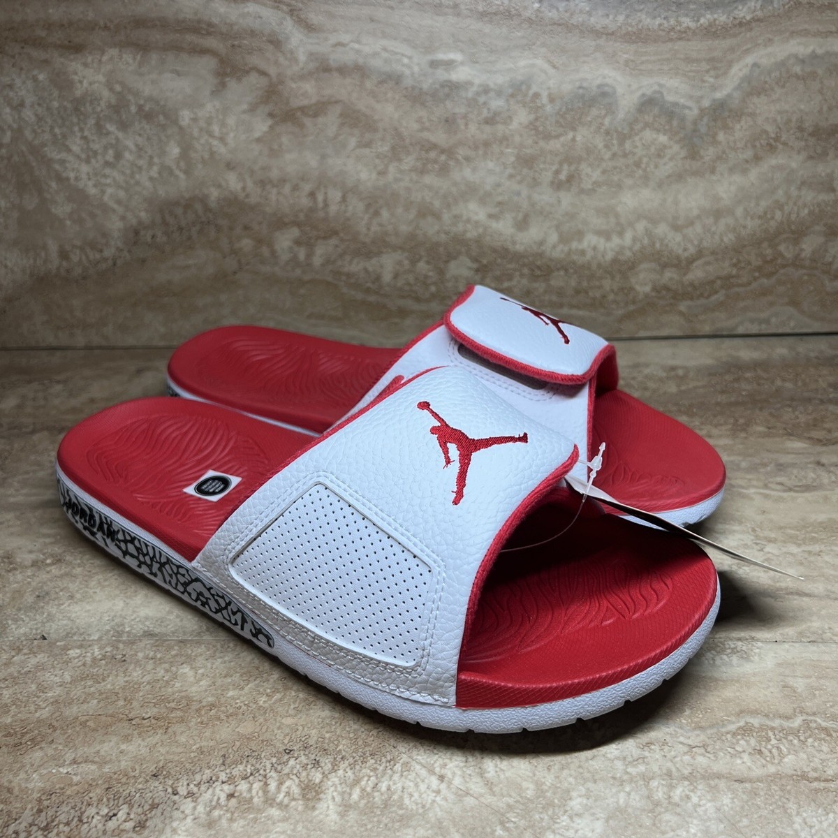 Jordan Hydro 3 Fire Red for Sale | Authenticity Guaranteed Jordan Hydro 3 Fire Red for Sale | Authenticity Guaranteed