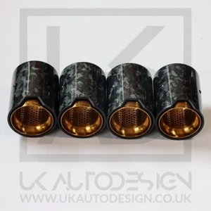 4 x BMW MP Oro Forjado Fibra de Carbono P2 M3 M4 M5 F87 F80 F82 F83 F10 - Imagen 1 de 7