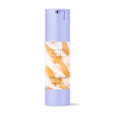 Crema de suero Meaningful Beauty, extracto de melón noche tamaños surtidos  Foto 1 de 4