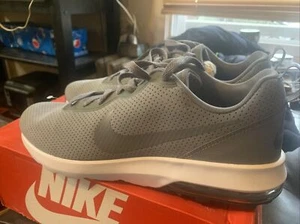 Nike Air Grey 827177-002  Cool Grey / Black Size 13/  New With Box - Picture 1 of 12