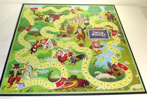 Der Onkel Wiggily Spiel 2003 Parker Bruder Vintage Spiel - nur Brett ~ sauber - schön - Bild 1 von 9