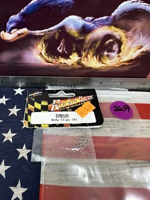 Dynamite DYN8150 Screw Bag for: Rocket Racer 1:24 Scale Mini - Image 1 of 4