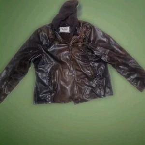 Abrigo Levi's imitación cuero 🧥 (marrón) para hombre talla XXL - Imagen 1 de 9