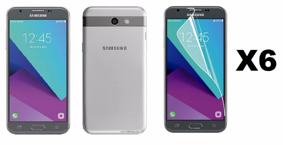 PROTECTOR PANTALLA TRANSPARENTE 6 PC PARA SAMSUNG GALAXY AMP PRIME 2 Foto 1 de 1