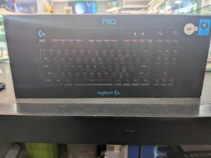 Logitech G Pro Mechanical Gaming Keyboard Brand New - Picture 1 of 11