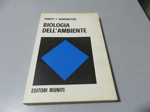 Barrington - Biología Del Ambiente - Editores Reunidos Primera Edición 1985 - Imagen 1 de 8