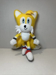 9" Tales Knuckles Sonic the Hedgehog Plush - Picture 1 of 4