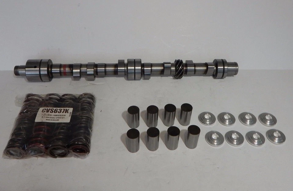 Совершенно новый производительный распредвал кулачка + 8 таппетов (подъемников) + пружины MGB 1965-1980 - Изображение 1 из 1