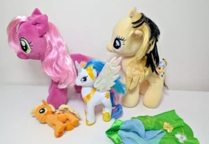 My Little Pony Plush Lot TY Celestia Build a Bear Cheerilee Songbird Serenade - Bild 1 von 21