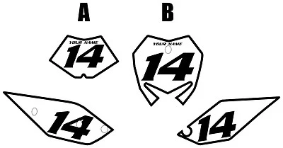 2014 BETA RR 498 Custom PrePrinted White Backgrounds Black Bold Pinstripe Foto 1 de 3