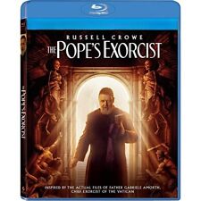 The Pope's Exorcist 2023 Bluray English Movie All Region Disc