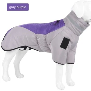 New Winter Dog Coat Waterproof Pet Clothes For Medum Large Dogs Warm Thicken Dog - Picture 1 of 12