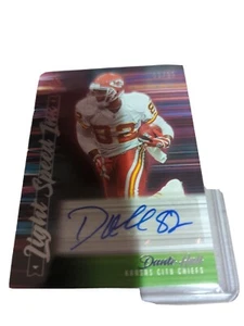Dante Hall 2022 Luminance Light Speed Ink /99 - Picture 1 of 3