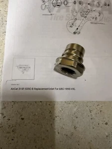 AirCat Air Inlet-Pneumatic Tool -ARC-1993-VXL (Part#315F-025C) - Picture 1 of 4