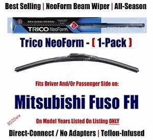 Super Premium NeoForm Wiper Blade Qty 1 fit 1988-1995 Mitsubishi Fuso FH - 16190