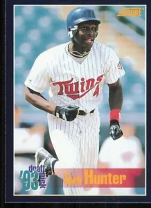 1994 Score #640 Torii Hunter RC - Picture 1 of 2