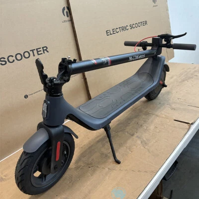 MEGAWHEELS ADULT ELECTRIC SCOOTER 350W 10.2AH 30KM LONG RANGE URBAN COMMUTER E SCOOTER